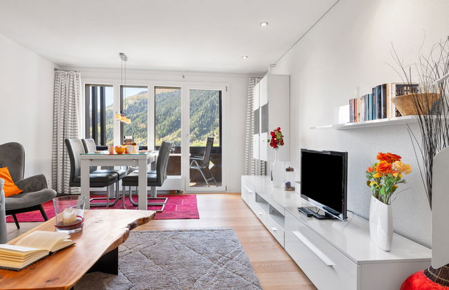 Apartamento de 3 quartos em Ernen com jardim e sauna - Foto 9