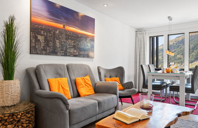 Apartamento de 3 quartos em Ernen com jardim e sauna - Foto 7