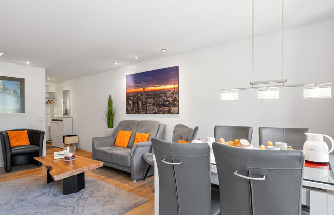 Apartamento de 3 quartos em Ernen com jardim e sauna - Foto 11