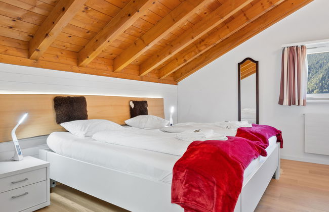 Apartamento de 3 quartos em Ernen com jardim e sauna - Foto 18
