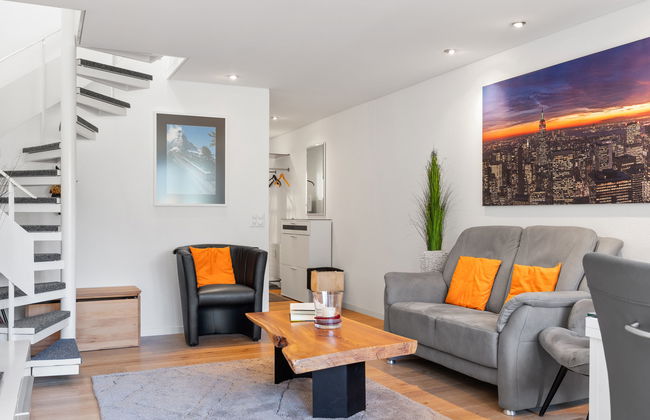 Apartamento de 3 quartos em Ernen com jardim e sauna - Foto 17