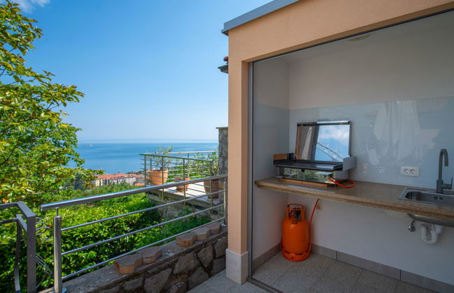 Casa de 3 quartos em Lovran com terraço - Foto 21