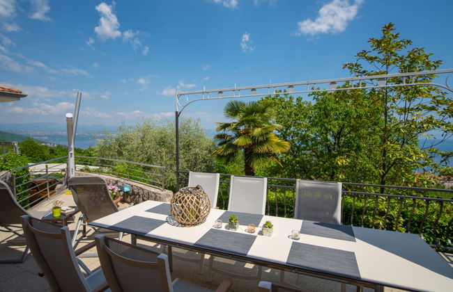 Casa de 3 quartos em Lovran com terraço - Foto 12