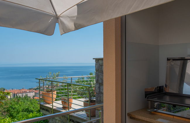 Casa de 3 quartos em Lovran com terraço - Foto 20