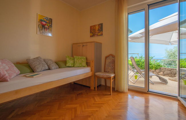 Casa de 3 quartos em Lovran com terraço - Foto 16