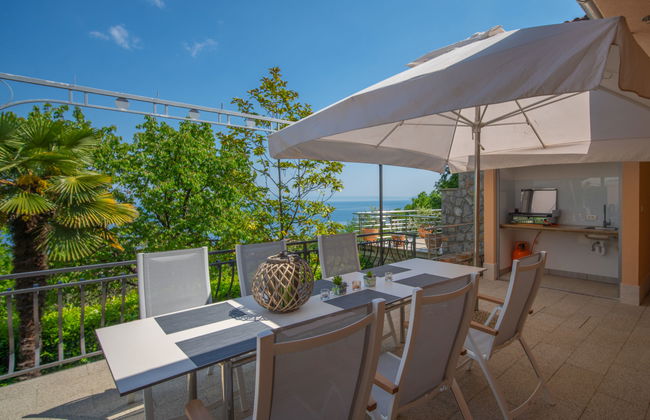 Casa de 3 quartos em Lovran com terraço - Foto 5
