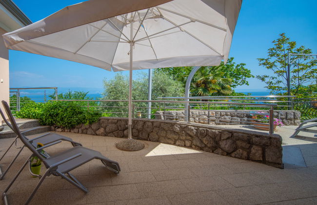 Casa de 3 quartos em Lovran com terraço - Foto 17
