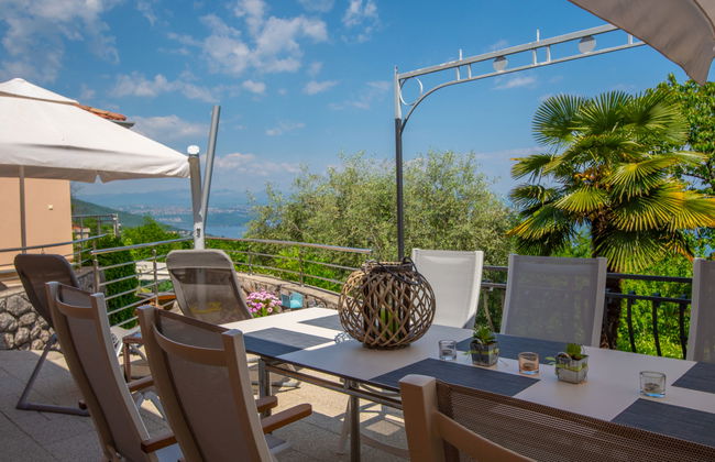 Casa de 3 quartos em Lovran com terraço - Foto 23