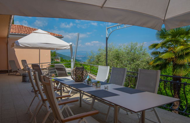 Casa de 3 quartos em Lovran com terraço - Foto 22