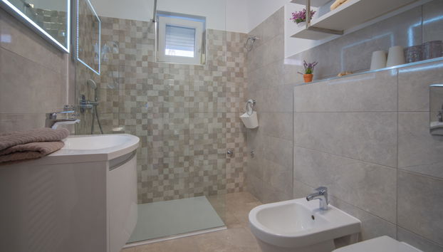 Casa con 3 camere da letto a Lovran con terrazza - Foto 4
