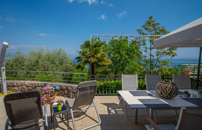Casa de 3 quartos em Lovran com terraço - Foto 6