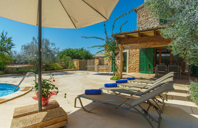 Casa de 4 quartos em Felanitx com piscina privada e jardim - Foto 24