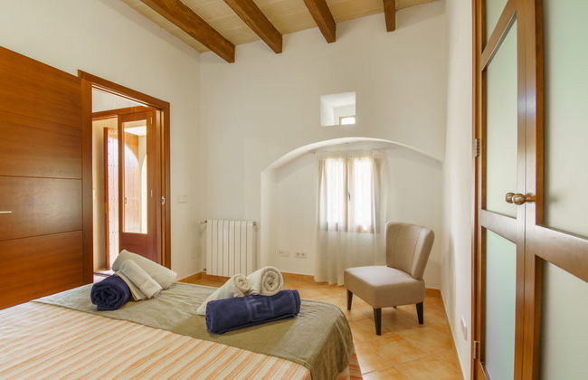 Casa de 4 quartos em Felanitx com piscina privada e jardim - Foto 14