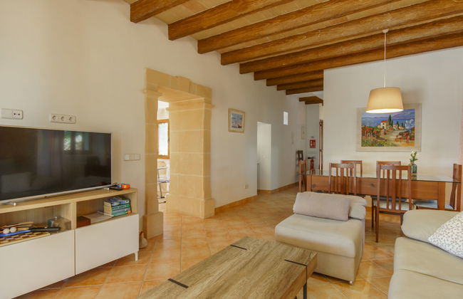 Casa de 4 quartos em Felanitx com piscina privada e jardim - Foto 7
