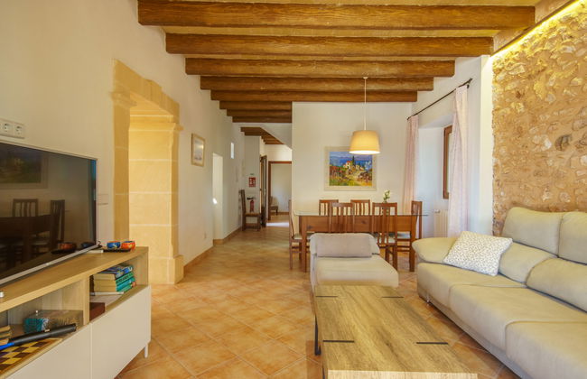 Casa de 4 quartos em Felanitx com piscina privada e jardim - Foto 5