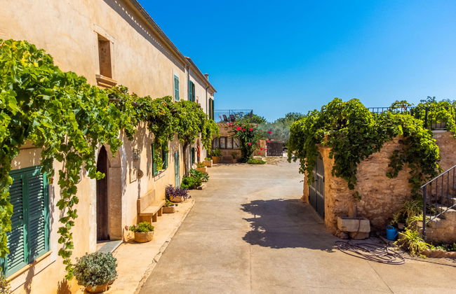 Casa de 4 quartos em Felanitx com piscina privada e jardim - Foto 34