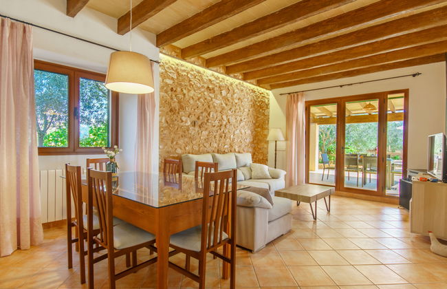 Casa de 4 quartos em Felanitx com piscina privada e jardim - Foto 4