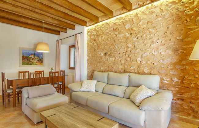 Casa de 4 quartos em Felanitx com piscina privada e jardim - Foto 8