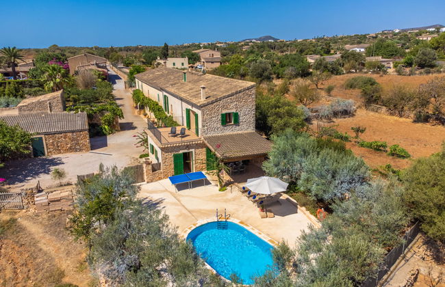 Casa de 4 quartos em Felanitx com piscina privada e jardim - Foto 2
