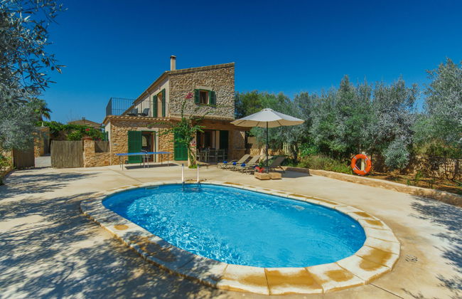 Casa de 4 quartos em Felanitx com piscina privada e jardim - Foto 1