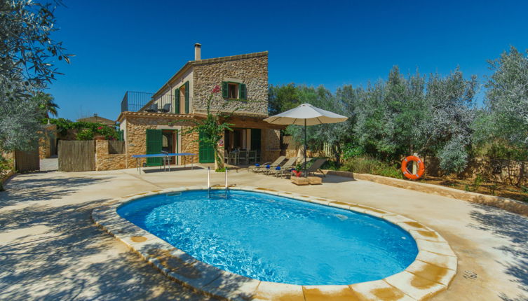 Foto 1 - Casa con 3 camere da letto a Felanitx con piscina privata e vista mare