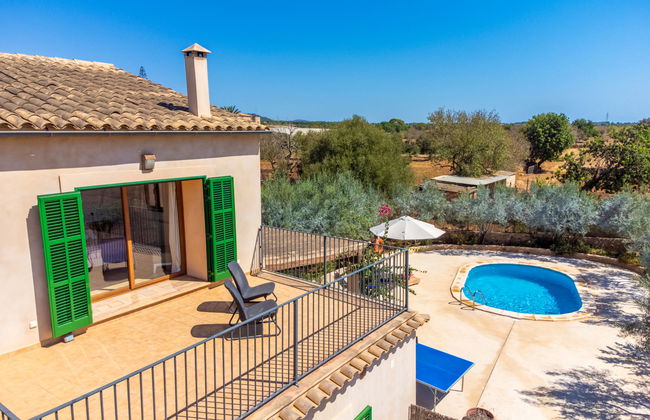 Casa de 4 quartos em Felanitx com piscina privada e jardim - Foto 31
