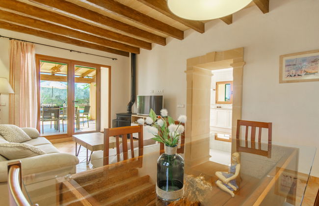 Casa de 4 quartos em Felanitx com piscina privada e jardim - Foto 9