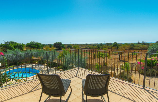 Casa de 4 quartos em Felanitx com piscina privada e jardim - Foto 33