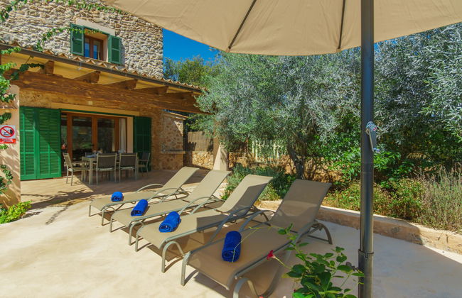 Casa de 4 quartos em Felanitx com piscina privada e jardim - Foto 30
