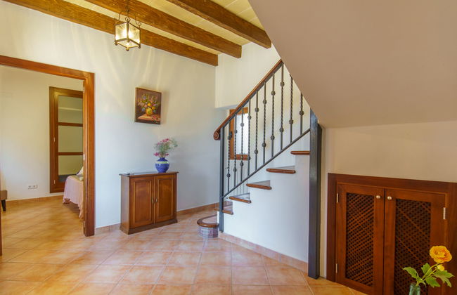Casa de 4 quartos em Felanitx com piscina privada e jardim - Foto 12