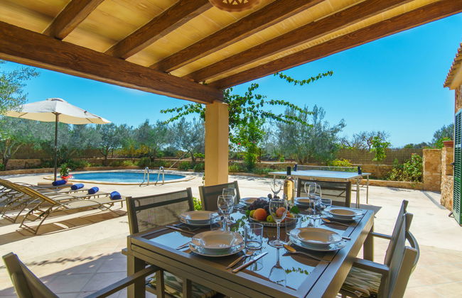 Casa de 4 quartos em Felanitx com piscina privada e jardim - Foto 25