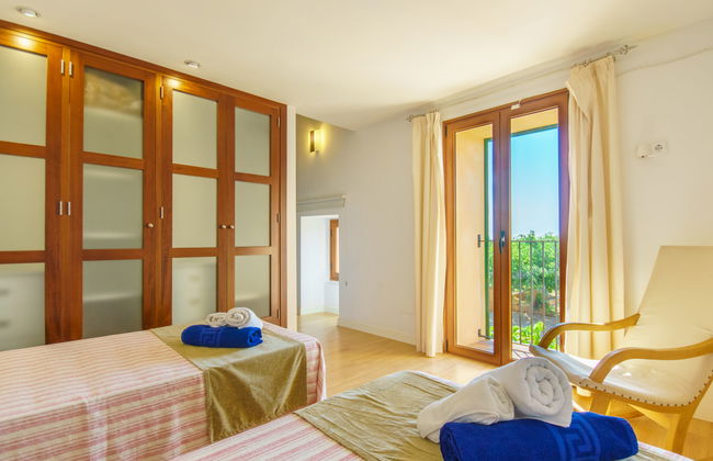 Casa de 4 quartos em Felanitx com piscina privada e jardim - Foto 21
