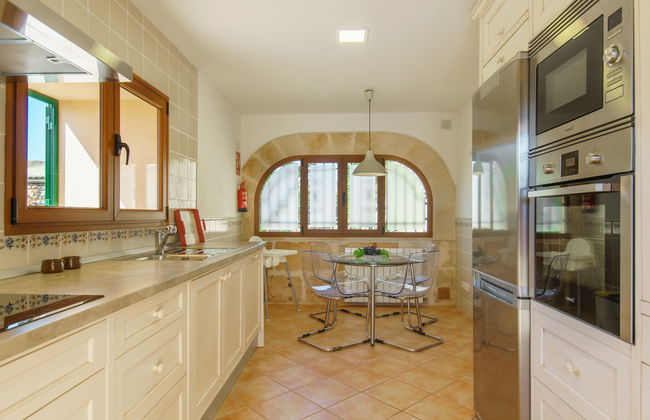 Casa de 4 quartos em Felanitx com piscina privada e jardim - Foto 6