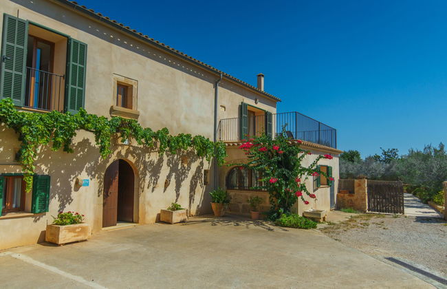 Casa de 4 quartos em Felanitx com piscina privada e jardim - Foto 3