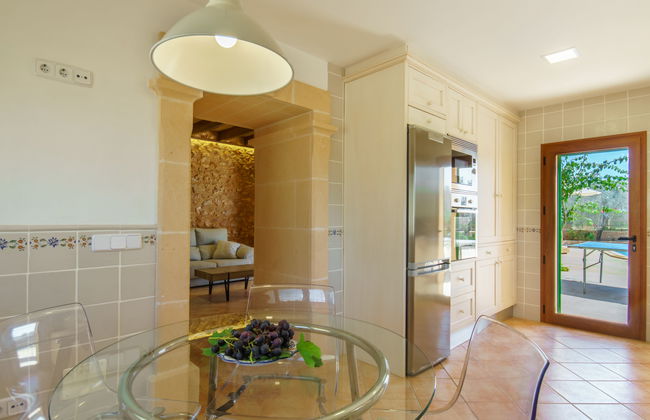 Casa de 4 quartos em Felanitx com piscina privada e jardim - Foto 11