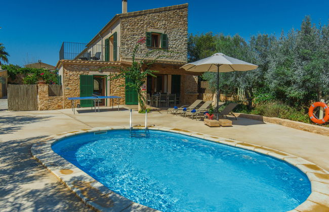 Casa de 4 quartos em Felanitx com piscina privada e jardim - Foto 23