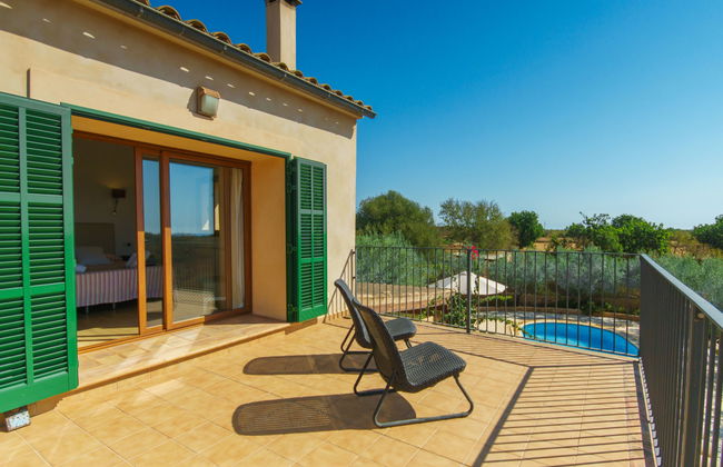 Casa de 4 quartos em Felanitx com piscina privada e jardim - Foto 32