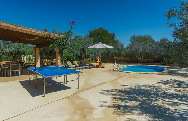 Casa de 4 quartos em Felanitx com piscina privada e jardim - Foto 28
