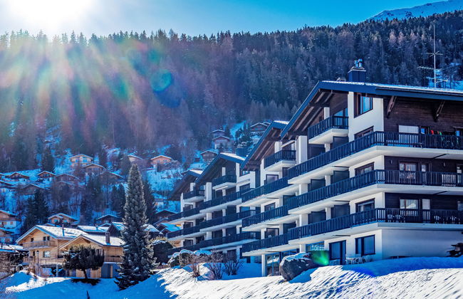 Apartamento de 3 quartos em Nendaz com piscina e sauna - Foto 25
