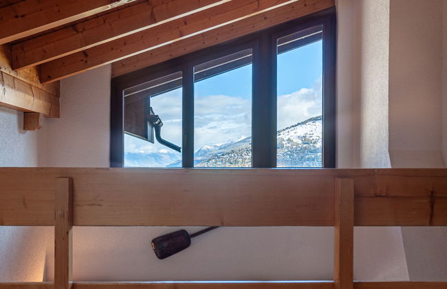 Apartamento de 3 quartos em Nendaz com piscina e sauna - Foto 13