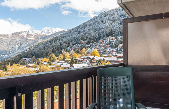 Apartamento de 3 quartos em Nendaz com piscina e sauna - Foto 21
