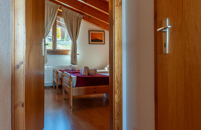 Apartamento de 3 quartos em Nendaz com piscina e sauna - Foto 15