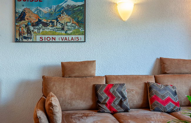Apartamento de 3 quartos em Nendaz com piscina e sauna - Foto 7