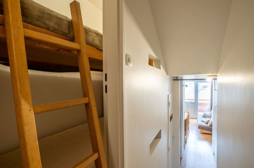Foto 11 - Apartment mit 2 Schlafzimmern in Les Belleville mit blick auf die berge