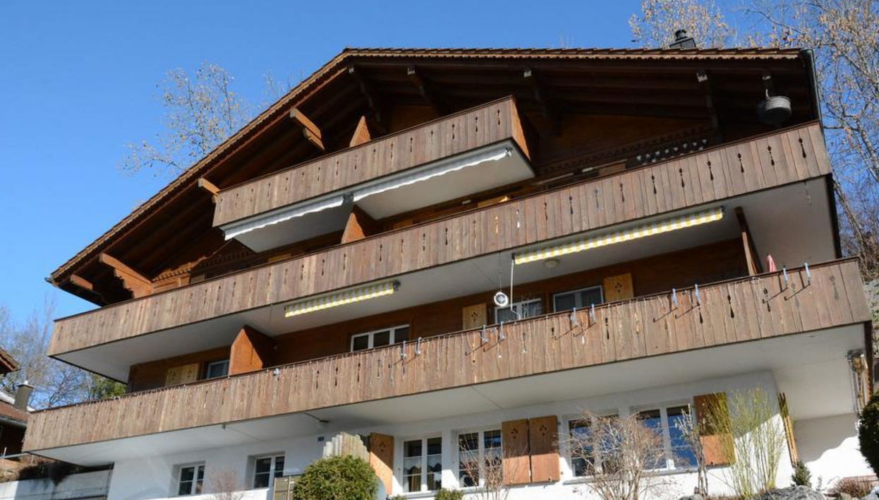 Apartamento de 2 quartos em Zweisimmen - Foto 1