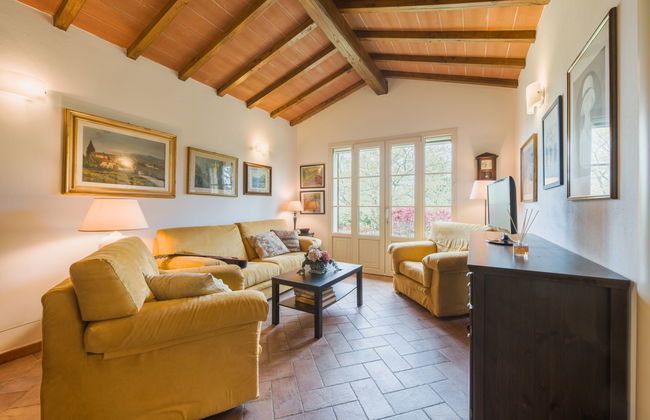 Casa de 3 quartos em Massarosa com jardim e terraço - Foto 6