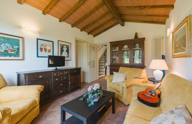 Casa de 3 quartos em Massarosa com jardim e terraço - Foto 7