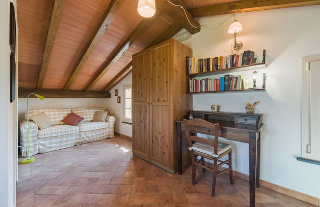 Casa de 3 quartos em Massarosa com jardim e terraço - Foto 24