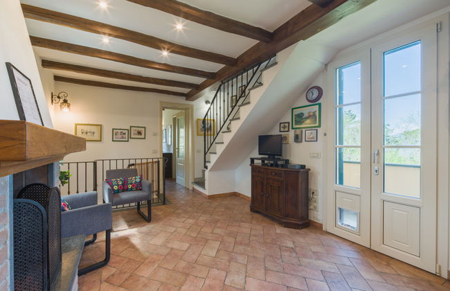 Casa de 3 quartos em Massarosa com jardim e terraço - Foto 11