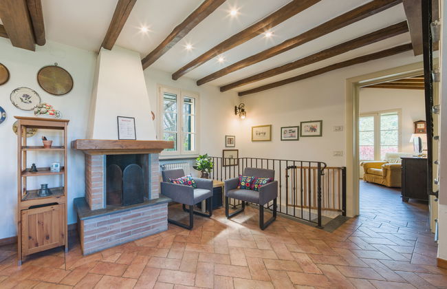 Casa de 3 quartos em Massarosa com jardim e terraço - Foto 8